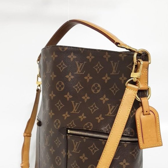 LOUIS VUITTON Monogram Melie Shoulder Bag - Picture 7 of 11